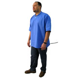 Lab Coat, 80/19/1,Snap 